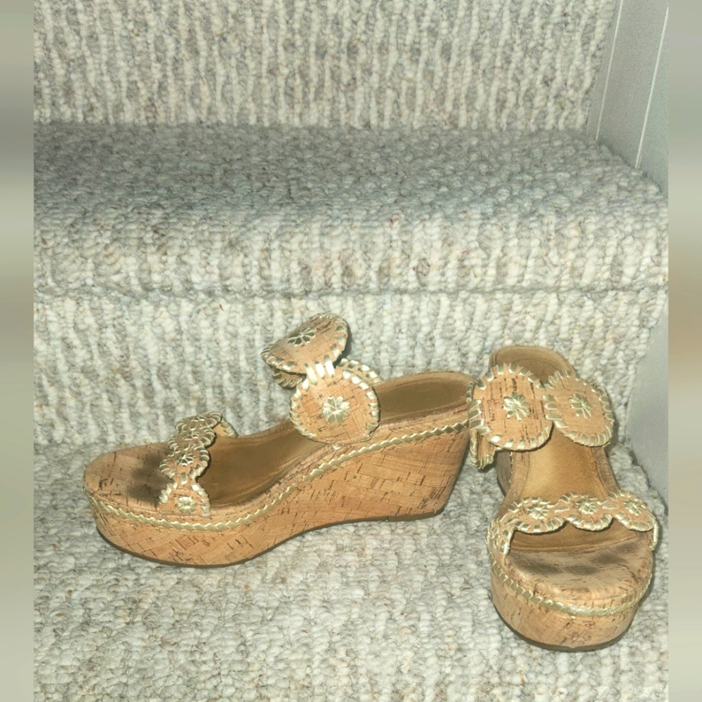 Jack Roger's wedges size 8.5